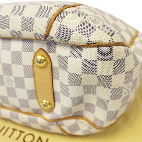 LOUIS VUITTON Damier Azur Galliera PM Tote Bag - Picture 4 of 8